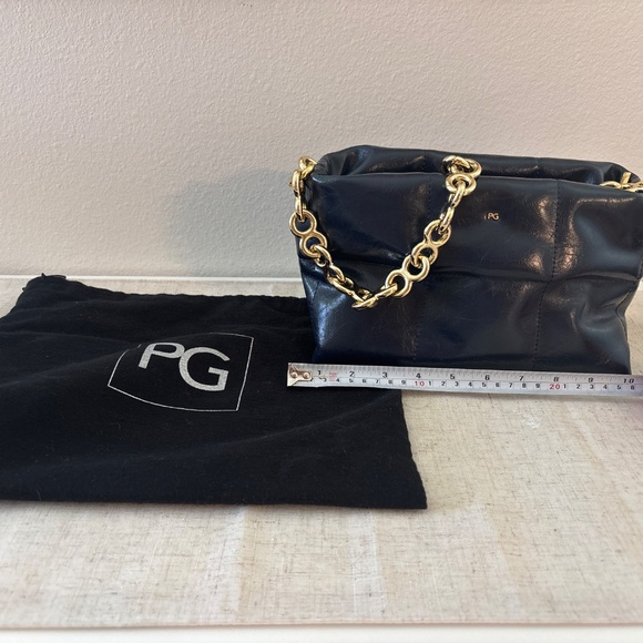 Purificacion garcia Bizcocho Bag navy blue - Picture 2 of 5